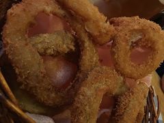 洋葱圈虾片-皇冠自酿啤酒坊(中国红街5号楼店)