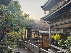 -绿茶餐厅(龙井船宴· 品牌总店)