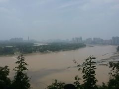 -乐山大佛风景名胜区乌尤寺南门-售票点