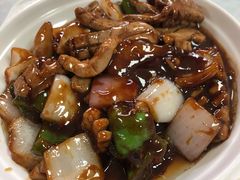 炒腰花-明呈黄鱼面馆(斜土路店)