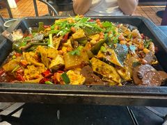 -俏巴妹烤鱼香锅(奥体店)