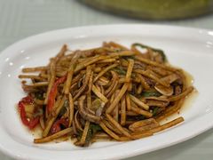冬笋炒肚丝-怡园饭店-餐厅(四望亭店)