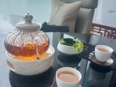 -君悦酒店·大堂酒吧·高空下午茶·暮色微醺