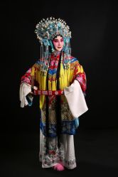 -胭脂猫京剧摄影