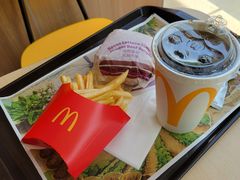 培根蔬萃双层牛堡-麦当劳(西安雁塔路店)