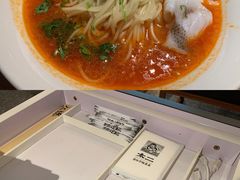 番茄鲈鱼面-新太二·鲜料川菜(花都融创茂店)