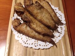 香煎英哥鱼-金穗园·砂锅粥.醉鸡煲火锅(长寿路店)