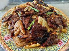 爆三样-砂锅居(西四店)