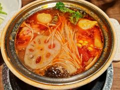 番茄锅底-前门后头老北京铜锅涮肉·京味菜·烤鸭(伊藤洋华堂店)