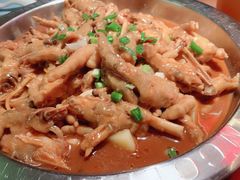 鸡爪煲-胖哥俩肉蟹煲(永旺店)