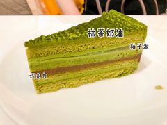 柚香抹茶蛋糕-Peet's Coffee皮爷咖啡(德基店)