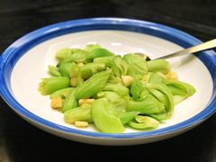 清炒芥菜心-潮汕味道·煮海餐厅(金麟大厦店)