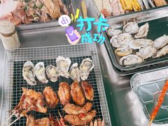 -小蜜蜂团建自助烧烤场(小洲村店)