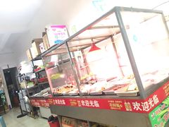 自助取餐区-潮汕大排档