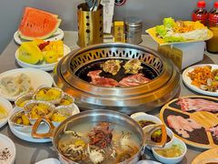 -黑金·寻焰自助百汇·烤肉·火锅(中街店)
