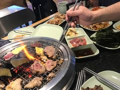 -韩盛炭火烤肉(万达广场店)