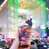 一整只梦龙的奶茶还不冲[加油]