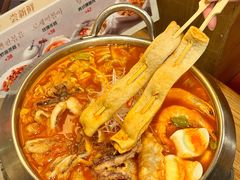 -恩你小木屋·韩式料理(假日广场店)