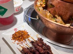精品羊肉串-老佛爷铜炉蛙锅(揭阳万达店)