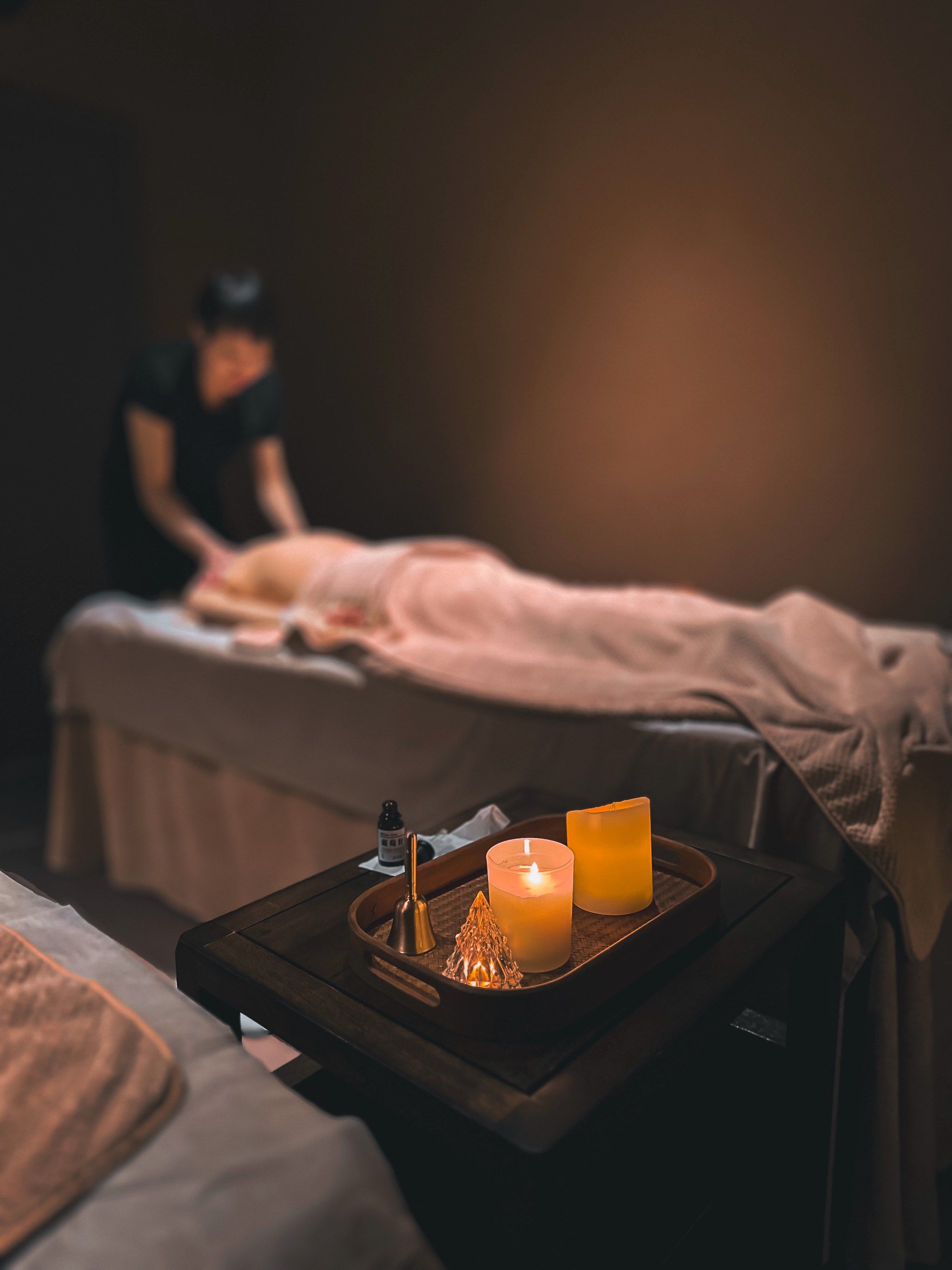 力量与舒适并存 实力出圈精油按摩