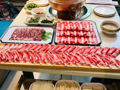 -圆山胜利碳火铜锅涮肉(马甸桥店)