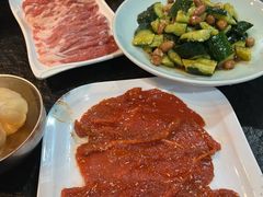 -德顺斋爆肚涮肉馆·烧烤·羊蝎子·清真炒菜(马驹桥店)