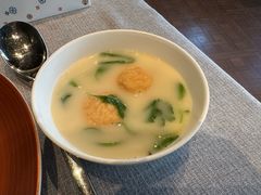 鱼汤煮时蔬-柿合缘新京菜(国金中心商场店)