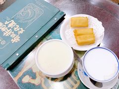 姜汁鸳鸯奶-民信老铺(华盖路店)