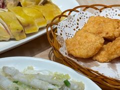 蒸沙虫-巫记鸡饭店