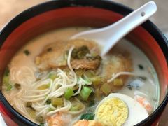 黄鱼面-怡咖啡自助餐(宁波香格里拉店)