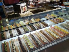 面包甜点陈列柜-长沙北辰洲际酒店-兰调全日餐厅