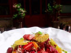 时令蔬菜沙拉-北京古城老院厉晓麟精致菜