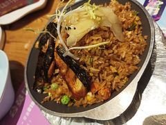 招牌日式鳗鱼炒饭-杯子红牛排(创意产业园店)