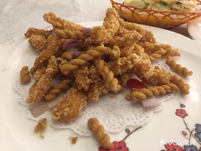 聚鑫阁(闵行交大店)椒盐雪花排条图片 - 第123张