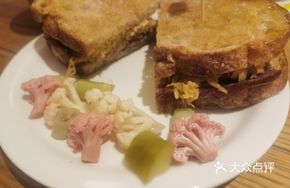 Beef Brisket Sauerkraut Sandwich · Brunch