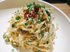 葱油拌竹笋衣-小大董·烤鸭(五棵松店)