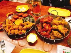 芝士炸鸡-BHC炸鸡(明洞总店)