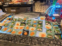 -北京希尔顿逸林酒店-逸轩西餐厅-自助餐厅