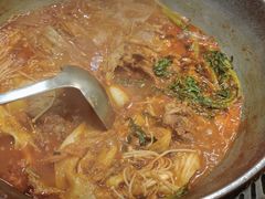 脊骨汤-喇喇排骨火锅·传统韩式脊骨汤(望京西园总店)