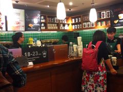 -星巴克(广州正佳广场4层店)