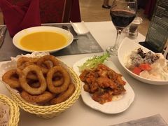 茄汁油炸马哈鱼-马迭尔西餐厅(中央大街店)