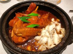火焰花雕鸡-甬府小鲜(万象城店)