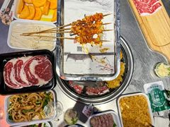 -齐市马佳地摊烤肉
