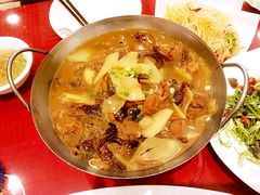 鸡炖蘑菇-大地春饼店(黄河路店)