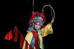 -胭脂猫京剧摄影