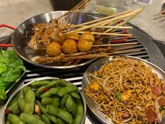 炒方便面-神伙烧烤(江北黄泥塝店)
