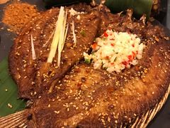 香茅草烤罗非鱼-云水瑶意境云南菜(柏威年购物中心店)