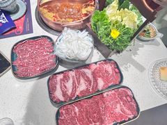 -牛村来人潮汕牛肉火锅(西单店)