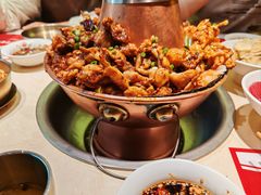 -老佛爷炭火蛙锅直营(清滨路总店)