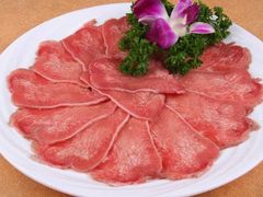 鲜牛舌-高兴壹锅·潮汕鲜牛肉火锅(良乡梅花庄店)